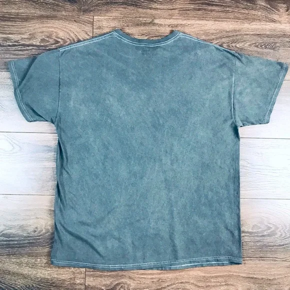 Mac Miller American Rapper Urban Outfitters Portrait Tee Dyed Garment NWT - Picture 3 of 4